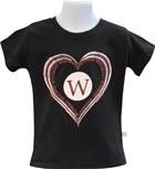 Image for the Third Street Girls Heart Tee product
