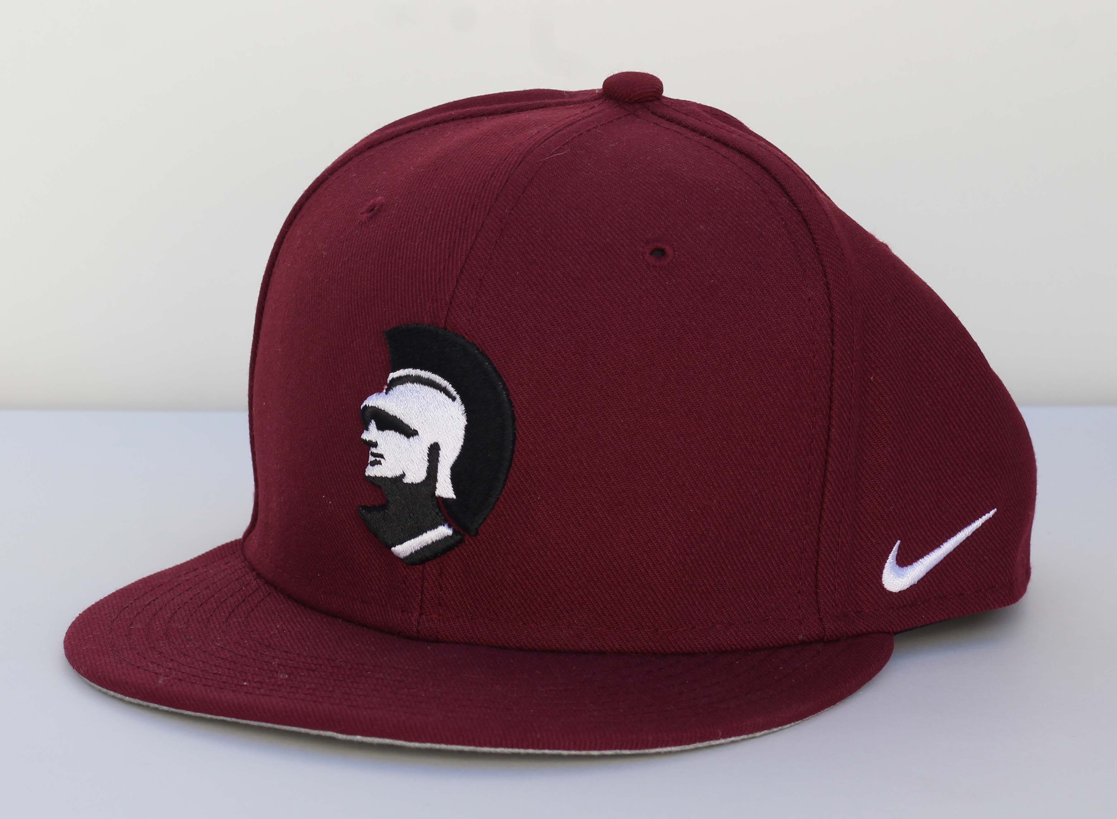 Image for the Nike Warrior Snap-Back Flat Brim Hat product