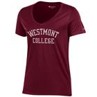 Image for the Champion University V Neck Short Sleeve Tee product