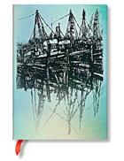 Image for the Paper Blank Boats and Reflections product