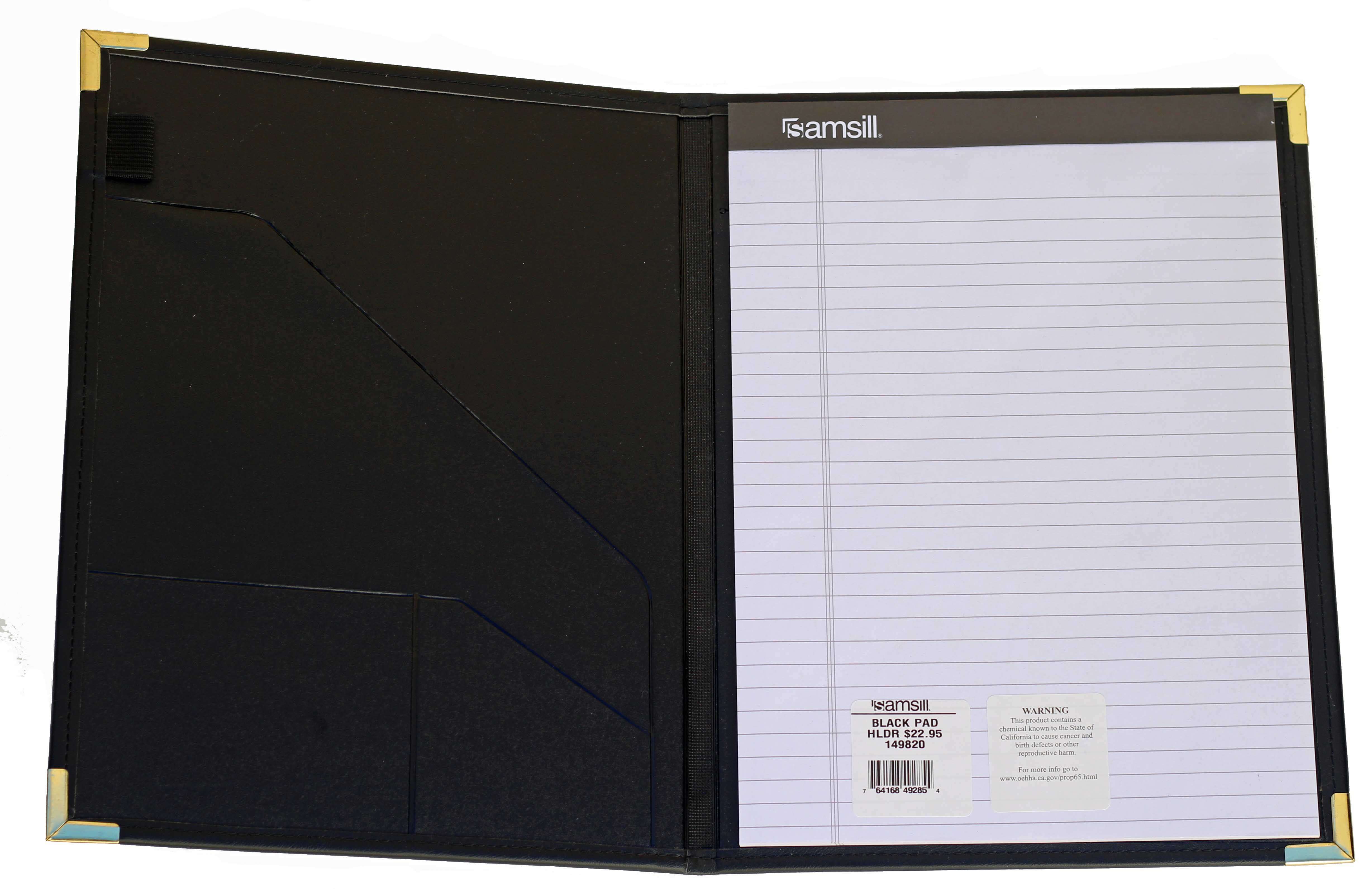 Alternative Image for the Samsill Westmont Large New Seal Pad Holder product