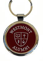 Image for the Spirit Westmont Seal Alumni Chrome Keyring product