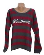Image for the Ouray Women's Striped Westmont Sweatshirt product