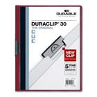 Image for the Duraclip 30 Maroon Report Cover product
