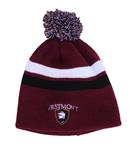Image for the Mrn/Wht/Blk Warrior Beanie product
