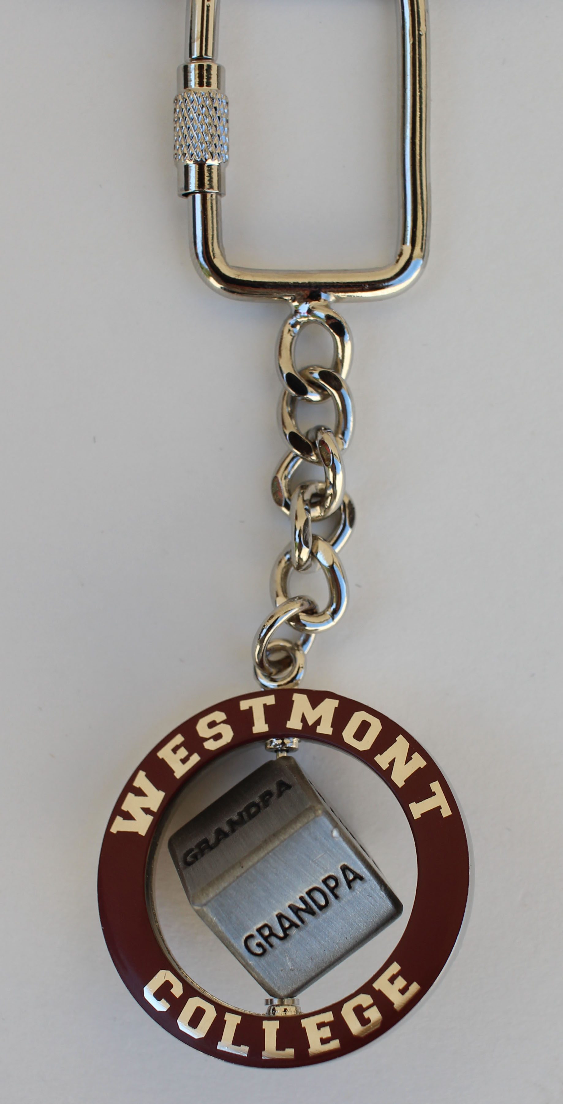 Image for the Spirit Westmont Grandma Keychain product