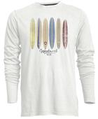 Image for the Camp David Guru LS Tee - Surf product