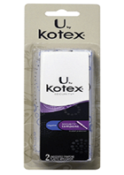 Image for the Kotex Super Security Tampons product