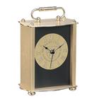 Image for the CSi 60A-G Clock, Brass and Glass Enclosed product