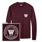 Image for the League VT. Wash LS Pocket Tee product