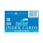 Image for the Roaring Spring 4x6 Index cards Ruled White product