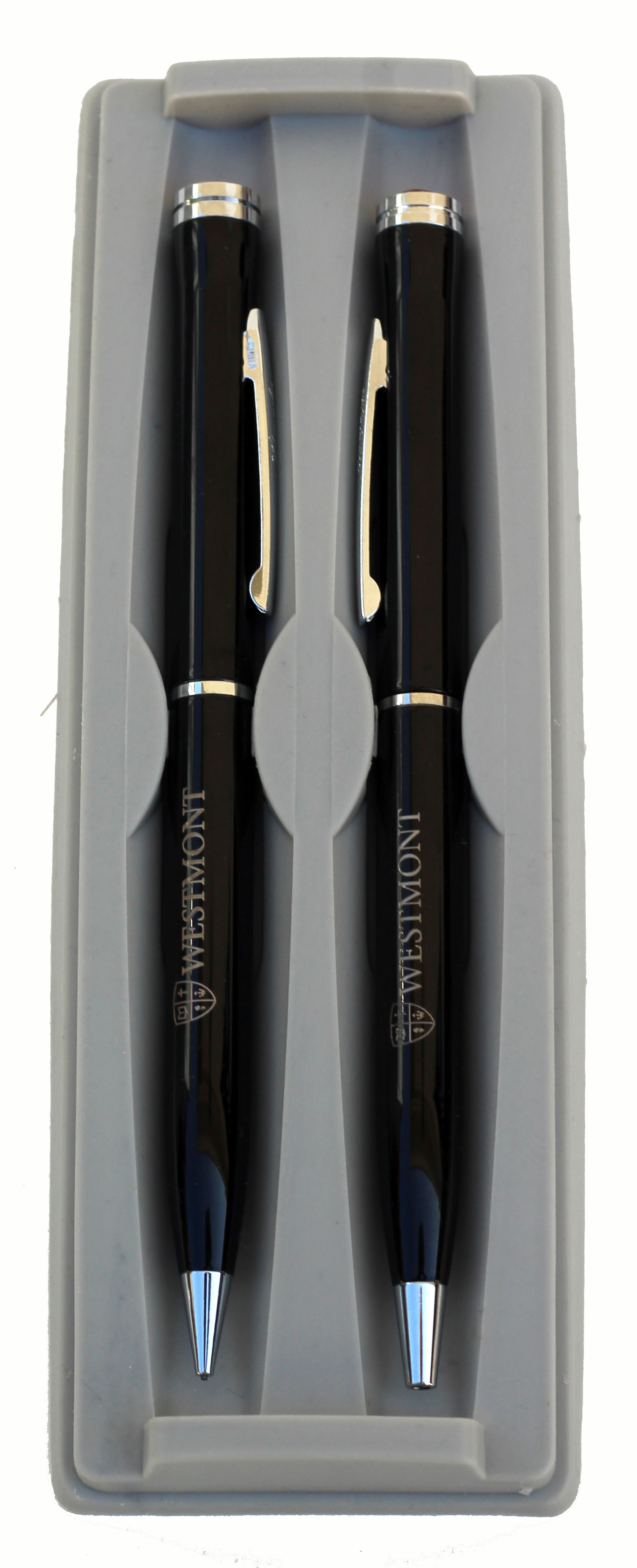 Image for the Spirit Black/Silver Westmont Seal Pen product