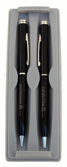 Image for the Spirit Black/Silver Westmont Seal Pen product