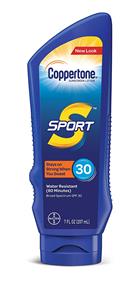 Image for the Coppertone SPORT Sunscreen Lotion Broad Spectrum SPF 30 product
