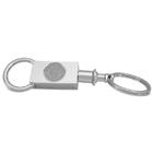 Image for the CSI 11A/S-S Silver Two Section Keyrings product
