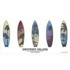 Image for the Camp David Westmont California 3"x 6" Decal product