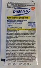 Image for the Theraflu Multi-Symtom Severe Cold product