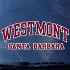 Image for the Westmont Santa Barbara Decal product