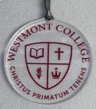 Image for the Etched Glass Ornament product
