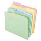 Image for the Ampad Accufile 12 Pack File Folders Assorted product