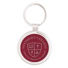 Image for the Spirit Westmont Seal Chrome Keyring product