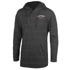 Image for the Ouray Long Sleeve Henley Hooded Tee product