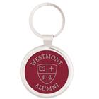 Image for the Spirit Westmont Seal Alumni Chrome Keyring product