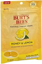 Image for the Burt's Bees Natural Throat Drops product