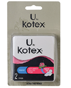 Image for the Kotex Ultra Thin 2 Pack product
