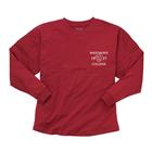 Image for the Boxercraft Youth Maroon Pom Pom Tee product