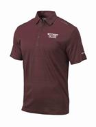 Image for the Columbia Omni-Wick Printed Dot Polo product