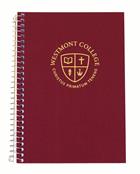 Image for the Westmont Seal Notebook 7"x5" product