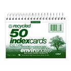 Image for the RS Environotes Spiral Bound 50 Index Cards 3x5 product