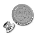 Image for the CSI 1/S-S Silver Lapel Pin Tie Tack product