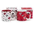 Image for the Burton Hearts and Arrows Mug product