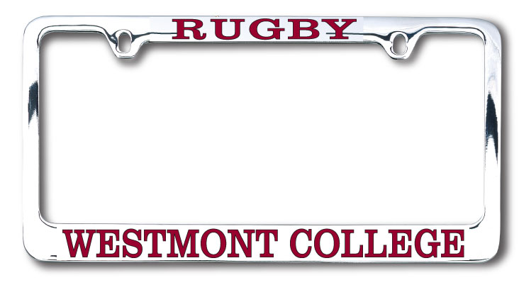 Image for the Rugby Westmont License Plate Frame product