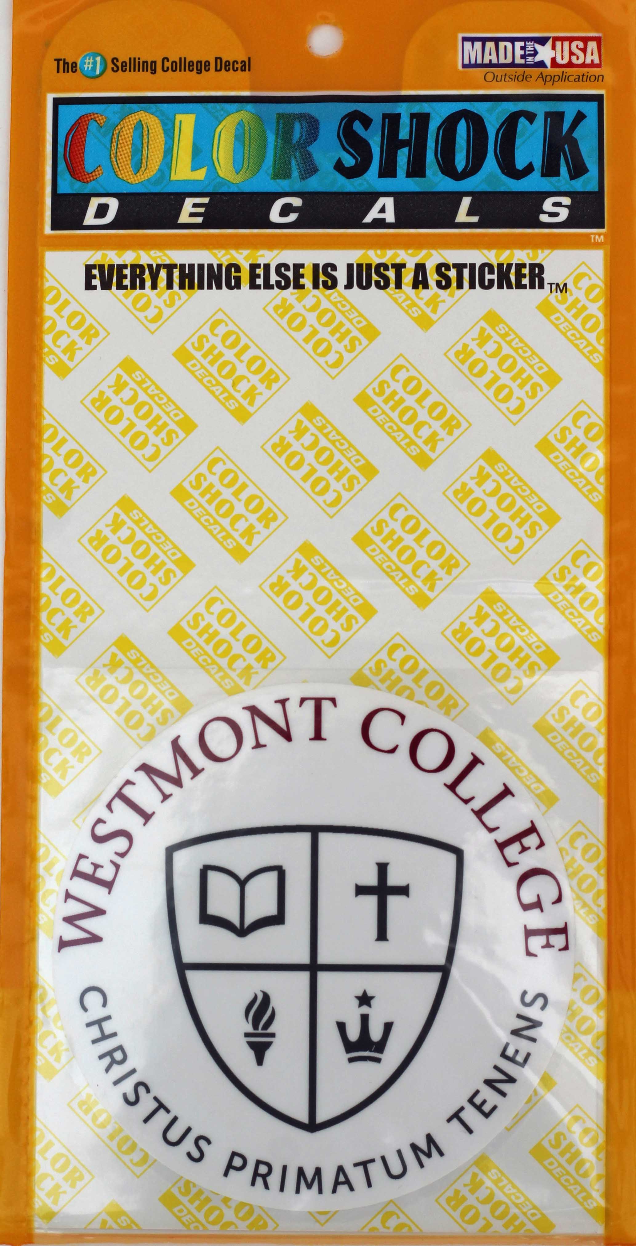Image for the Color Shock Westmont Seal Decal product