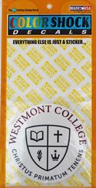 Image for the Color Shock Westmont Seal Decal product