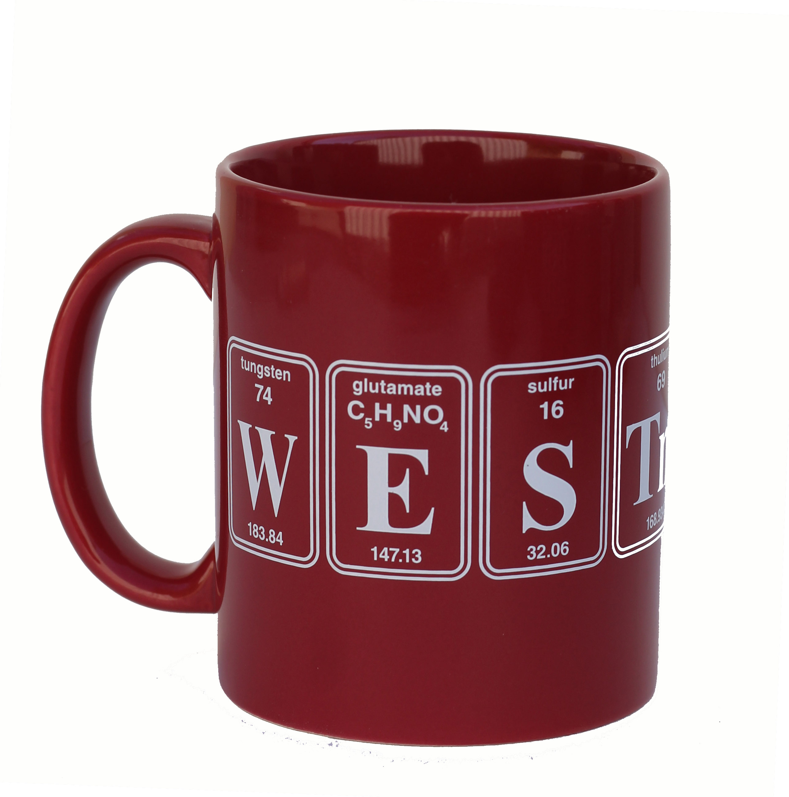 Image for the Westmont Crimson Element Mug product