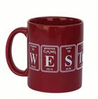 Image for the Westmont Crimson Element Mug product
