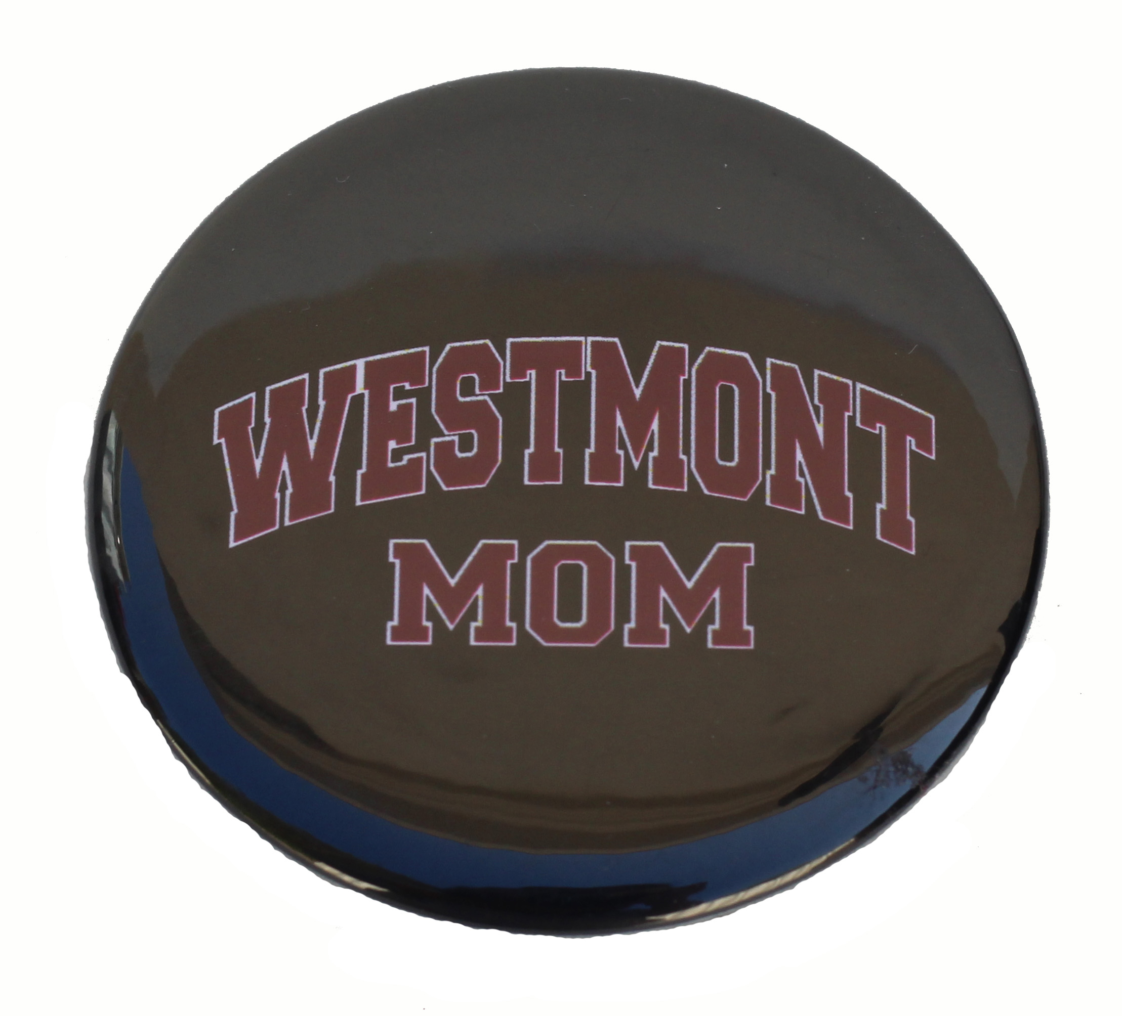 Image for the Spirit Westmont Mom Button Black product