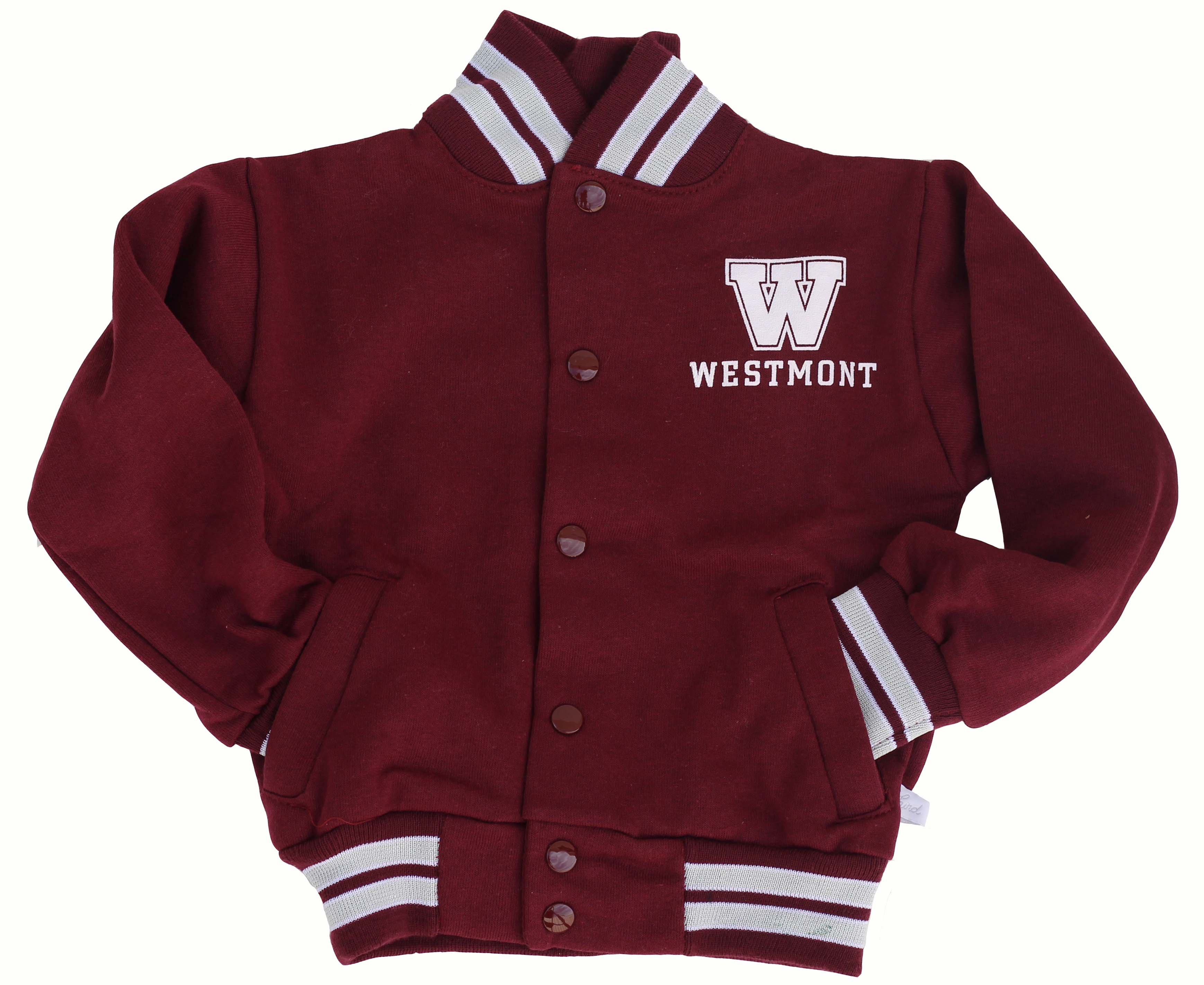 Image for the Third Street Letterman Jacket product