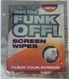 Image for the Funkoff Screen Wipes product