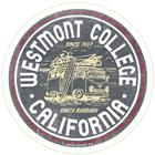 Image for the Camp David Westmont CA Circle 3" x 3" Decal product