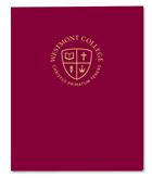 Image for the Westmont Laminated Seal Folder Maroon product
