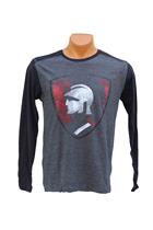 Image for the Camp David Long Sleeve Baseball Warrior Metro Tee product