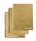 Image for the RS Unruled™ WB Notebook 1 Sub 10.5"x8" Plain product