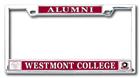 Image for the Alumni License Plate Frame w/seal & warriors product