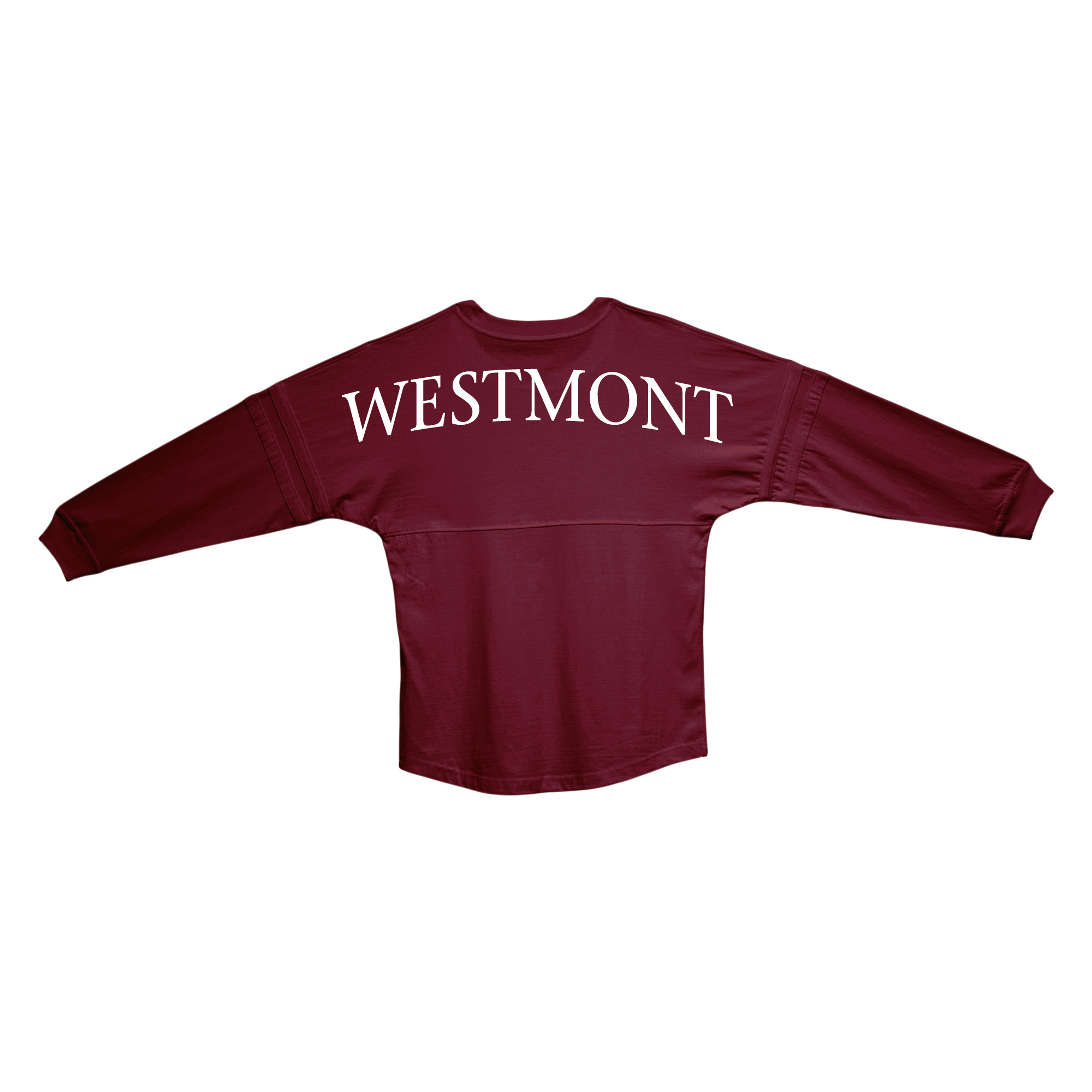 Alternative Image for the Boxercraft Youth Maroon Pom Pom Tee product