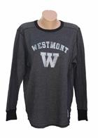 Image for the Retro Westmont W Charcoal L/S product